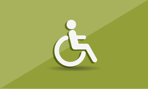 Begünstigungen für Menschen mit Behinderung