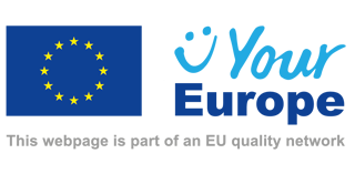 logo sito ufficiale Your Europe dell'Unione europea