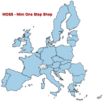 Map of EU Member States